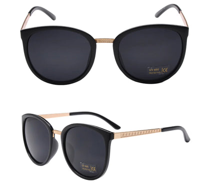 Round Oversized Sunglasses