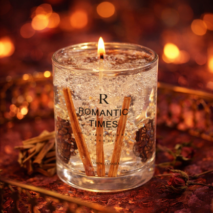 Fire Jelly Wax Candle