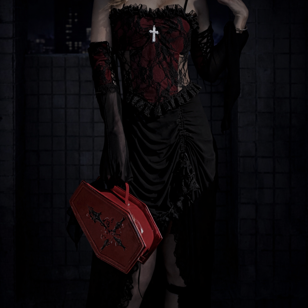 Coffin Handbag