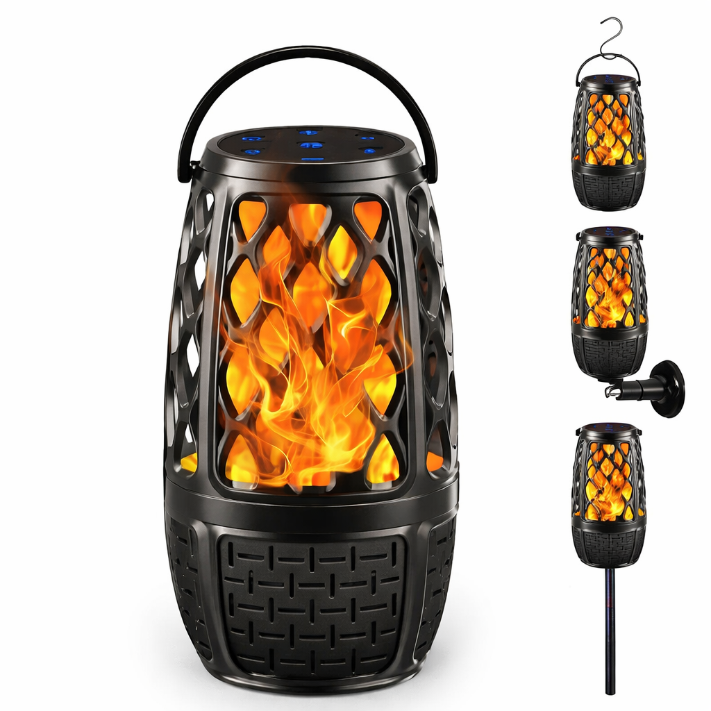 Flame Bluetooth Speaker