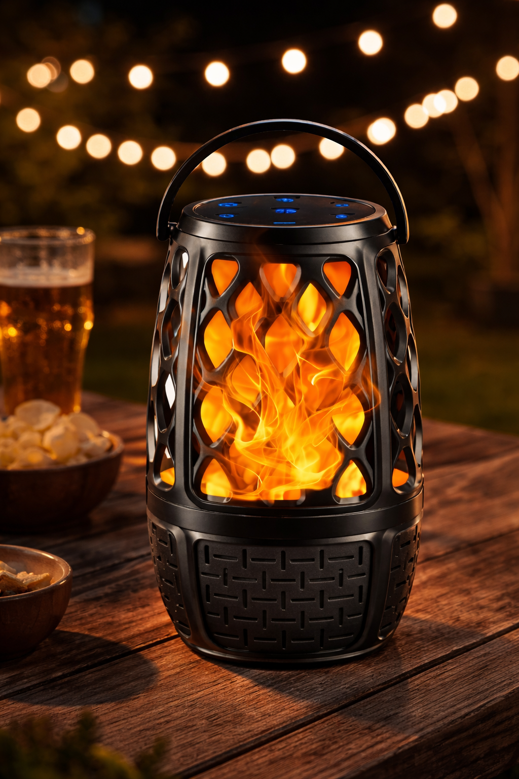 Flame Bluetooth Speaker