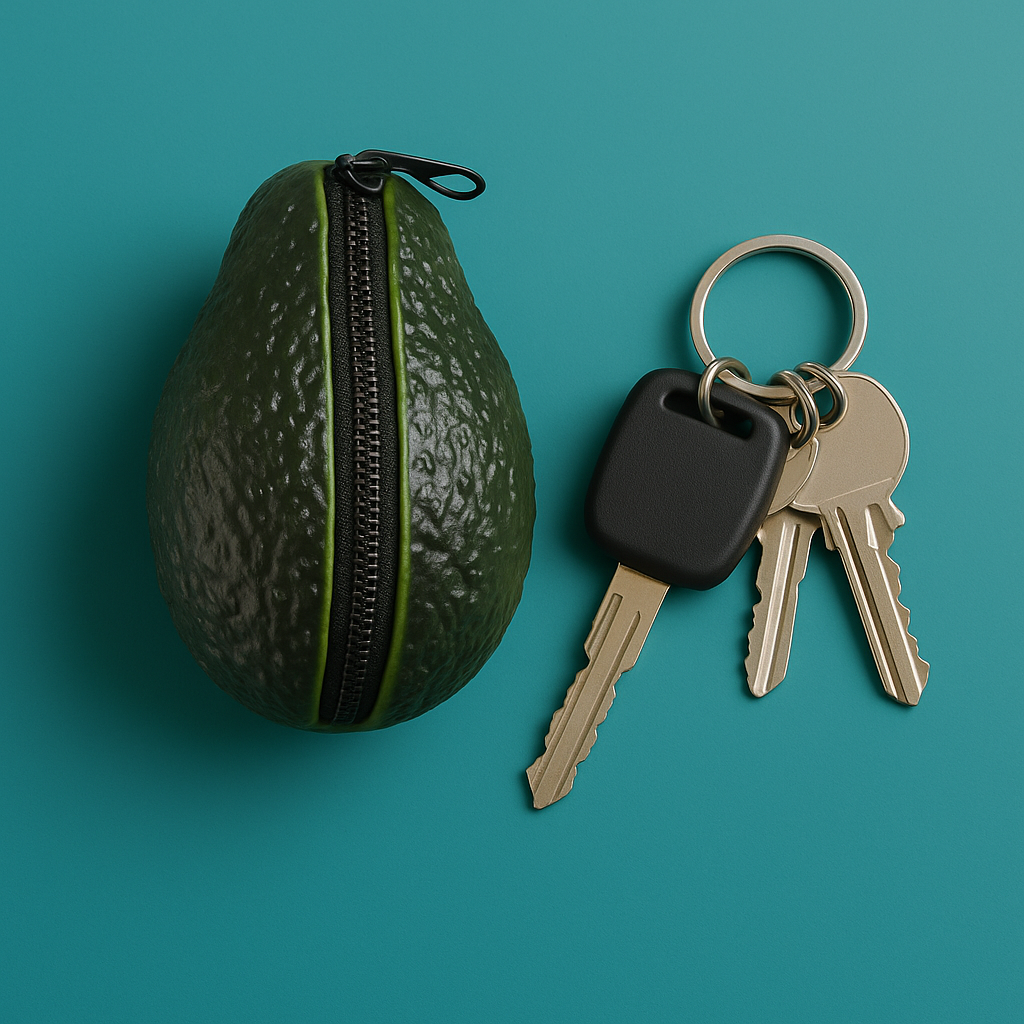Avocado Coin Purse