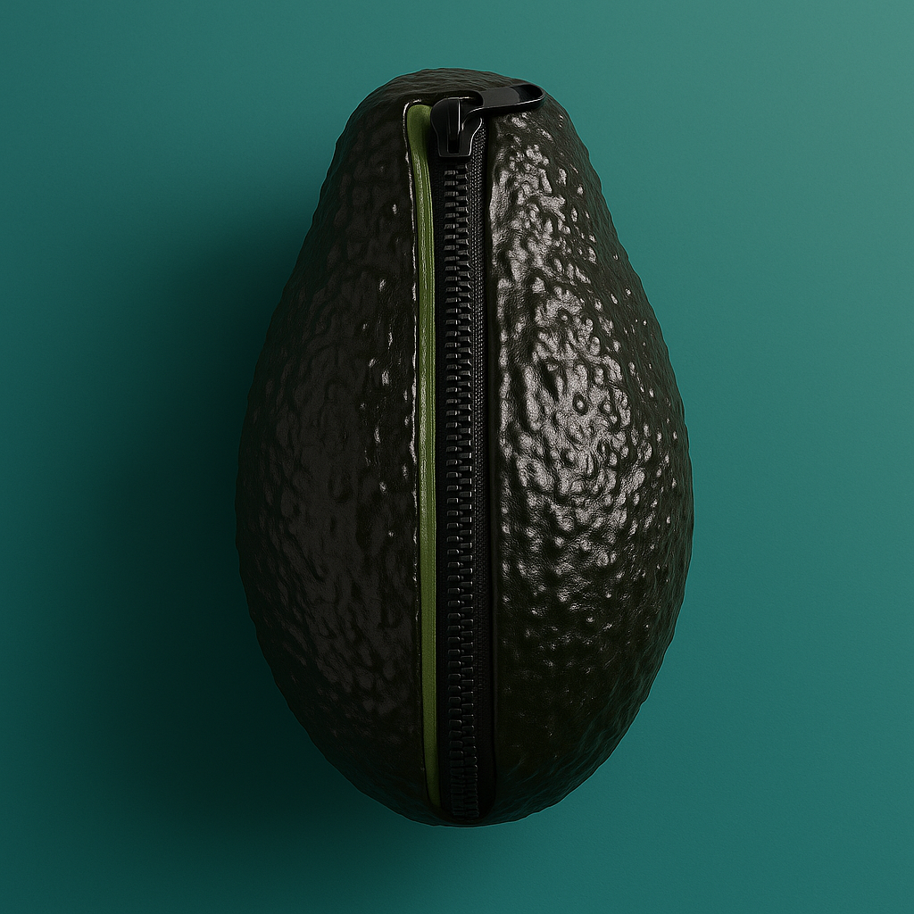 Avocado Coin Purse