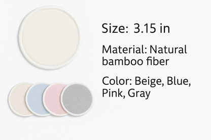 Eco Makeup Remover Pads (12-Pack)