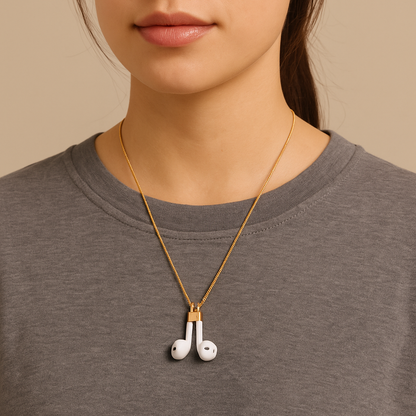 Magnetic AirPods Necklace Chain