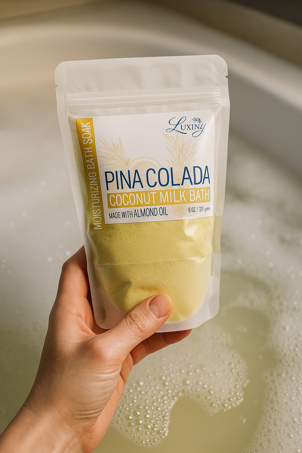 Coconut Milk Bath Soak