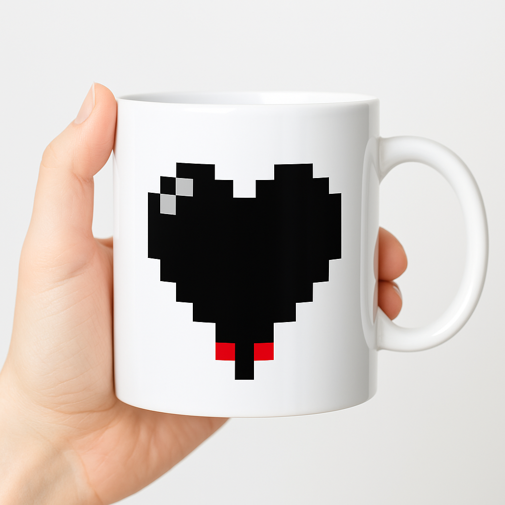 Heart Ceramic Mug
