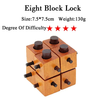 IQ 3D Wooden Puzzle