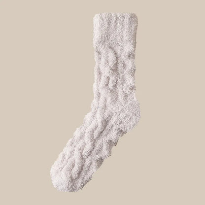 Plush Fleece Lounge Socks