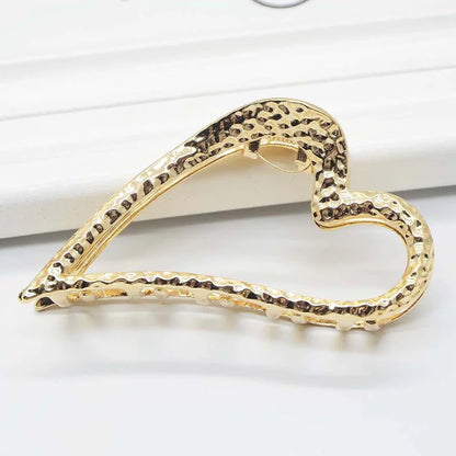 Minimalist Gold Hair Clip