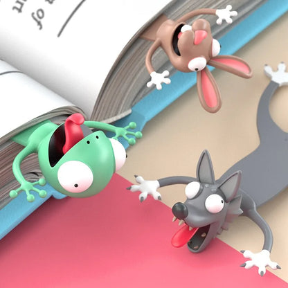 Cute Animal Bookmarks