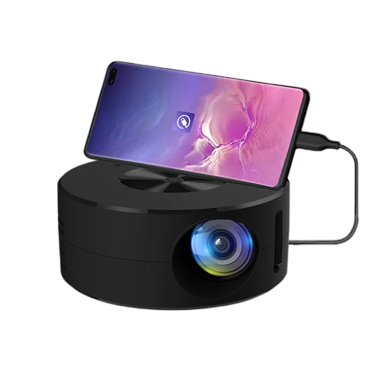 Mini Smartphone Projector
