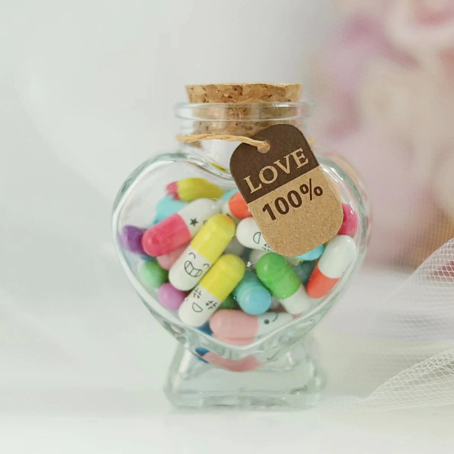 Love Letter Capsules Gift Jar