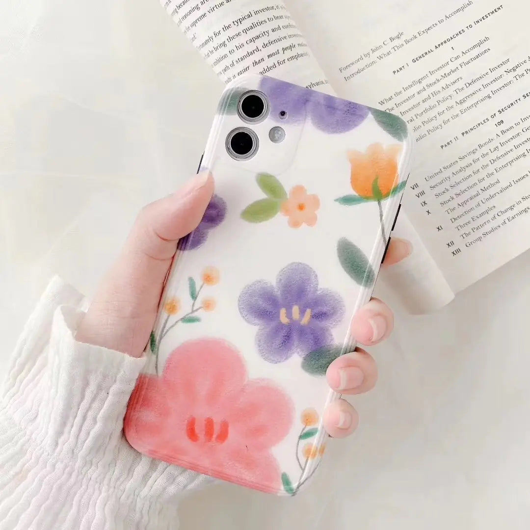 Floral Frame Phone Case