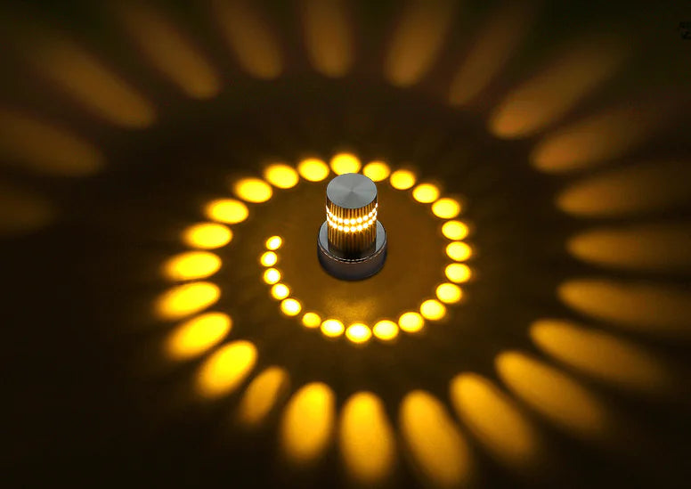 Smart Color-Changing LED Wall Light