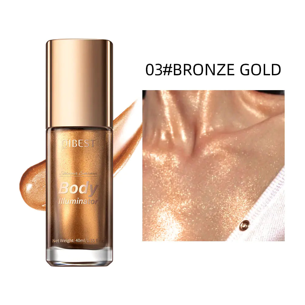 Gold Shimmer Body Oil