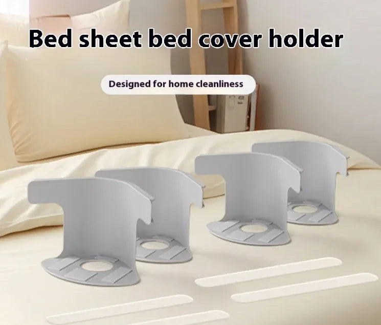 Invisible Bed Sheet Clips