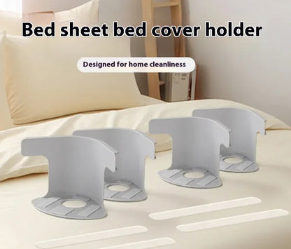 Invisible Bed Sheet Clips