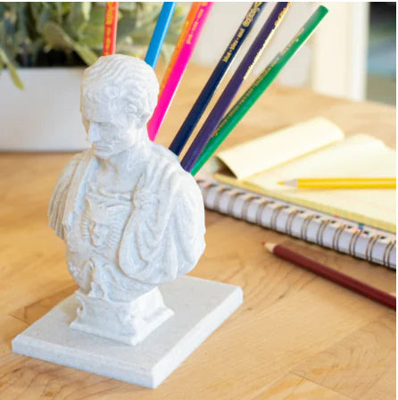 Julius Caesar Pen Holder