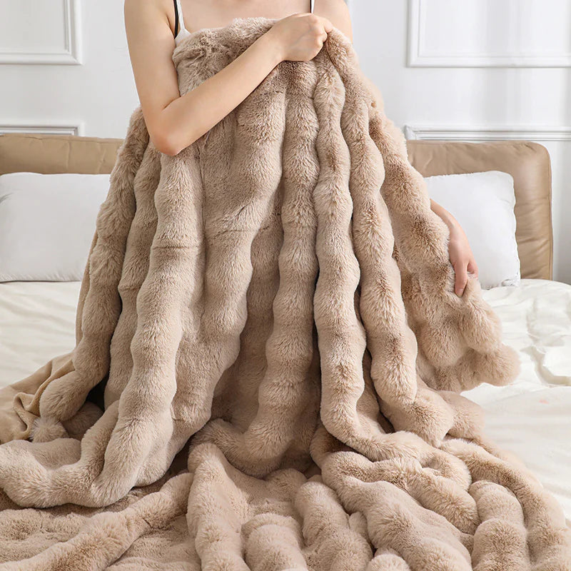 Velvet Flannel Blanket
