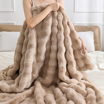 Velvet Flannel Blanket