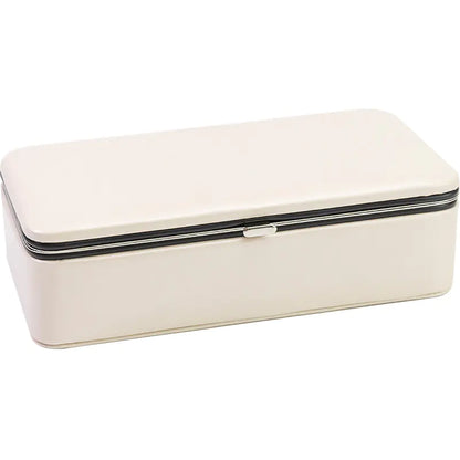 Compact PU Jewelry Organizer – Travel-Ready Storage