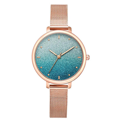 Women's Rose Gold Quartz Watch