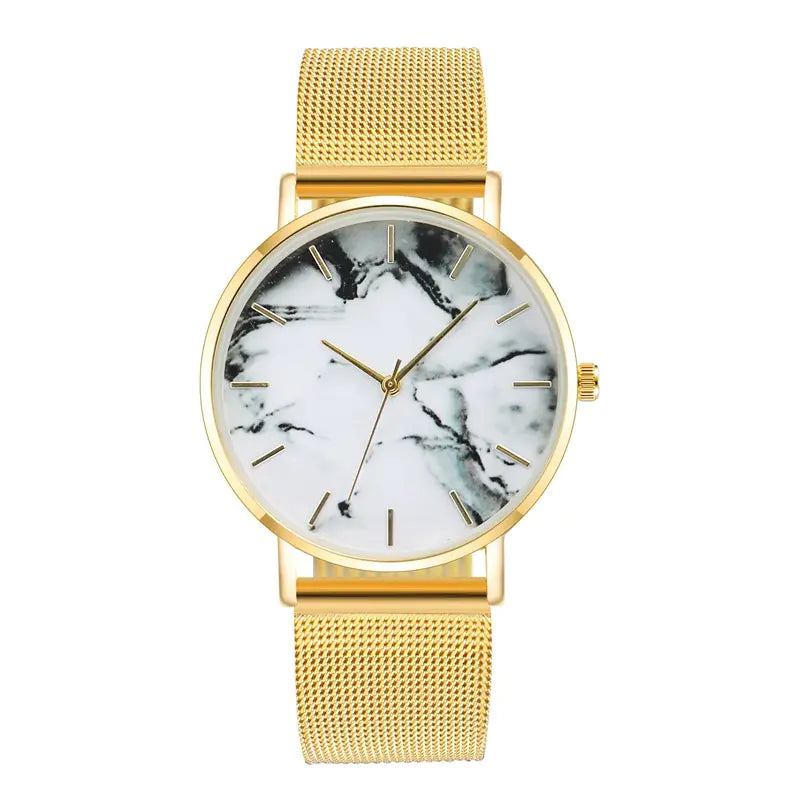 Gold Women’s Quartz Watch
