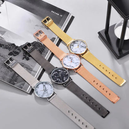 Gold Women’s Quartz Watch