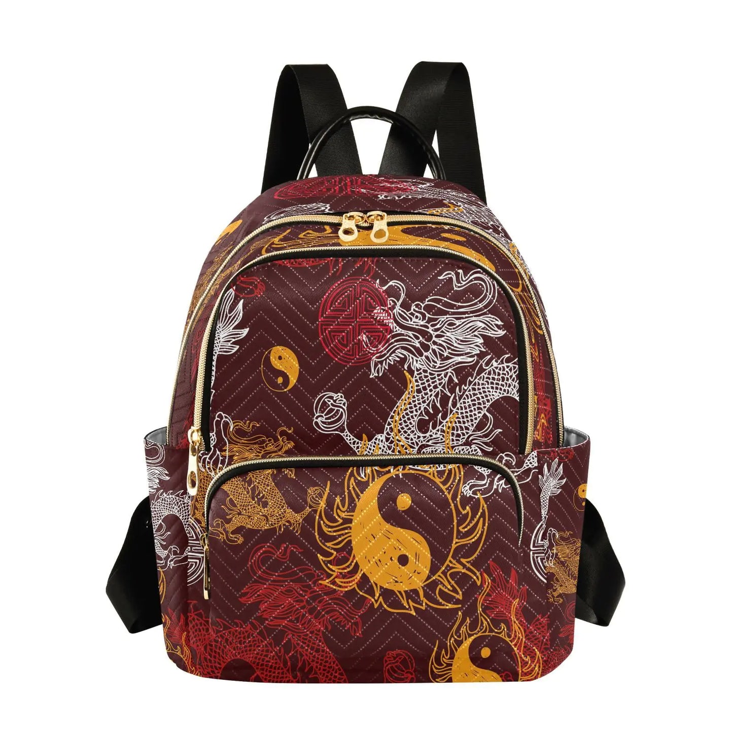ALAZA Dragon Yin Yang Backpack