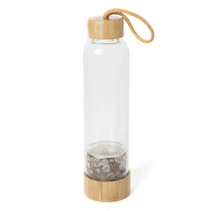 Crystal Quartz Energy Water Bottle