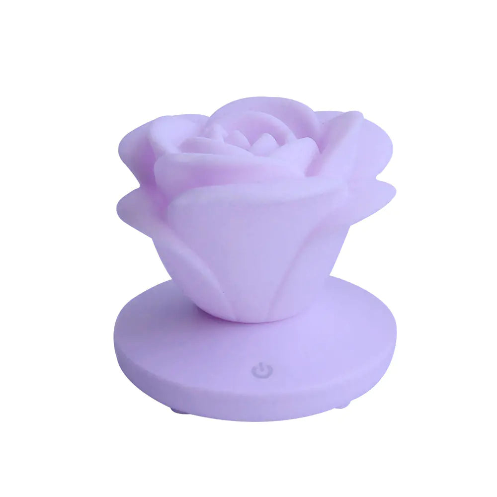 USB LED Rose Touch Lamp