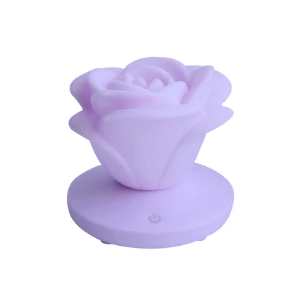 USB LED Rose Touch Lamp