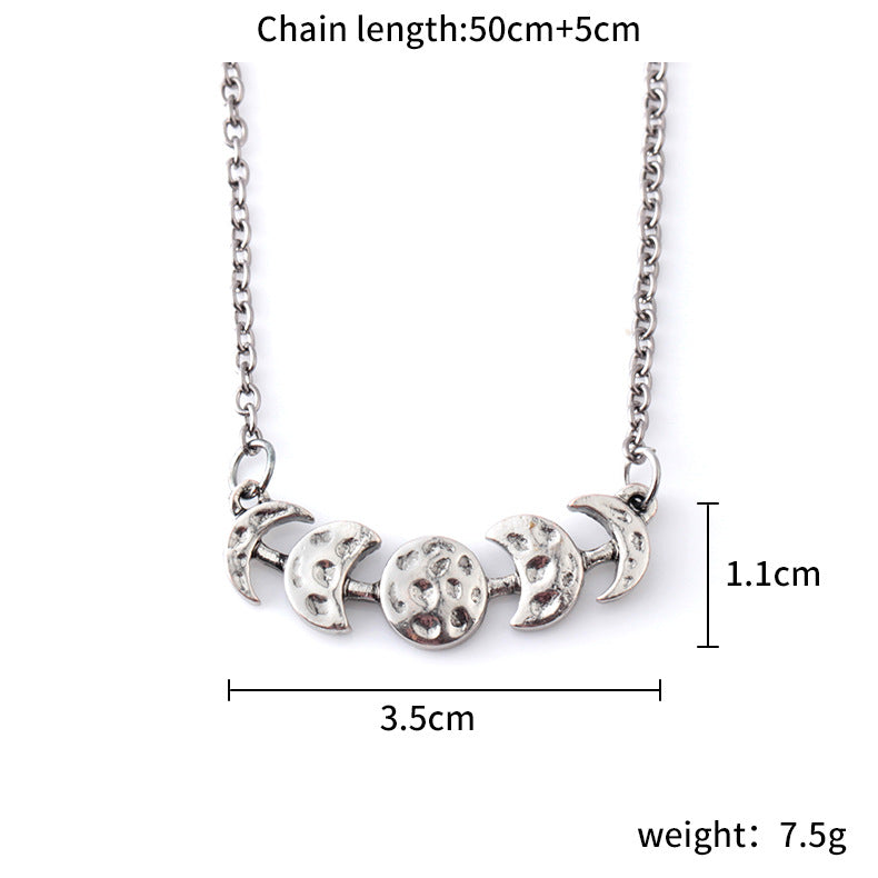 Lunar Eclipse Necklace