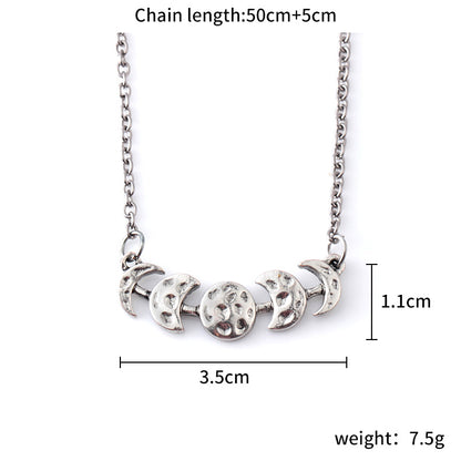 Lunar Eclipse Necklace