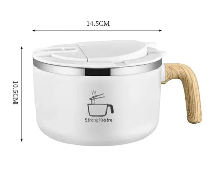 Stainless Steel Instant Noodle Bowl
