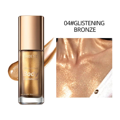 Gold Shimmer Body Oil