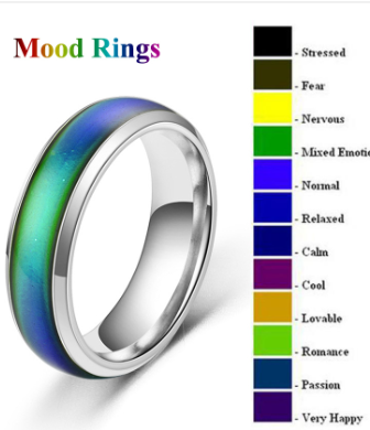 Color-Changing Mood Ring