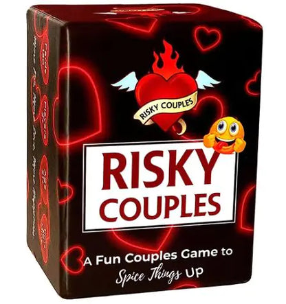 Risk or Drink Couples Game