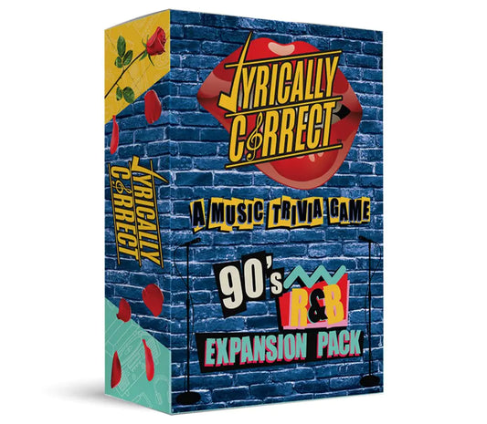Lyrically Correct 90s Expansion
