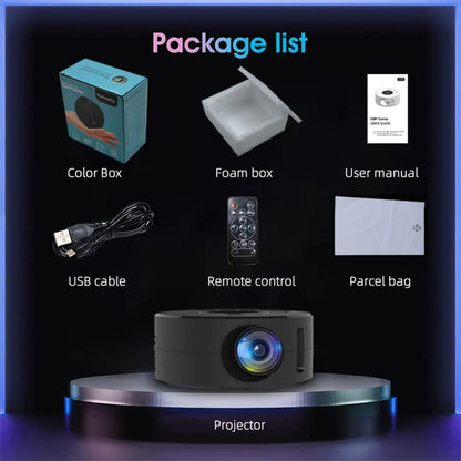 Mini Smartphone Projector