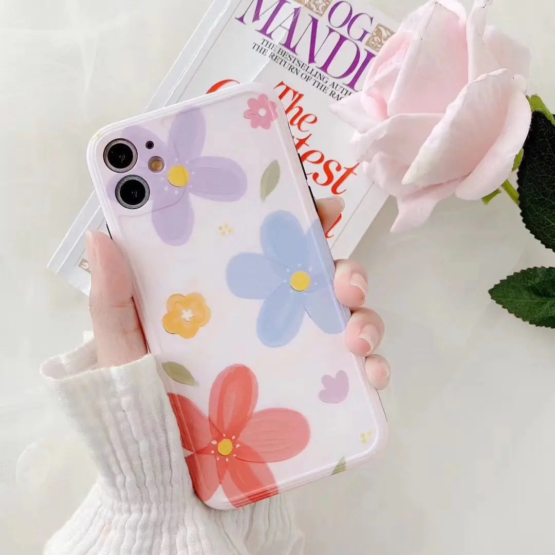 Floral Frame Phone Case