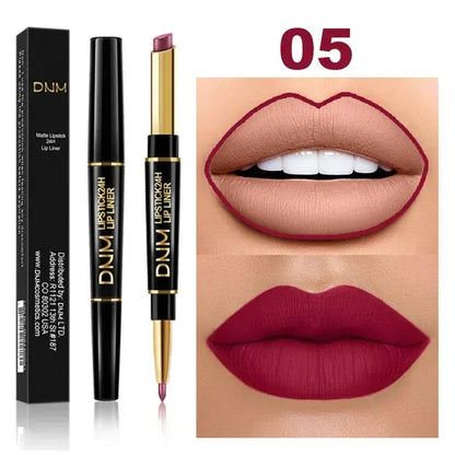 Double-Ended Red Matte Lipstick