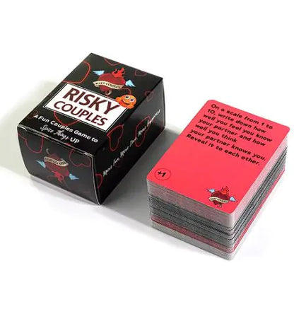 Risk or Drink Couples Game