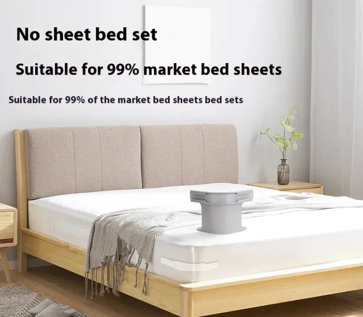Invisible Bed Sheet Clips