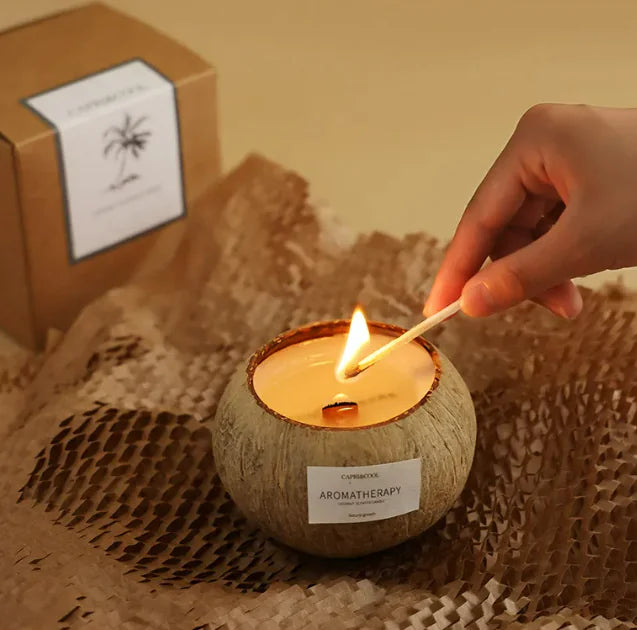 Bohemian Style Candle