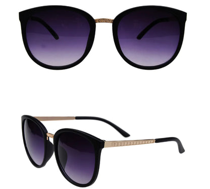Round Oversized Sunglasses