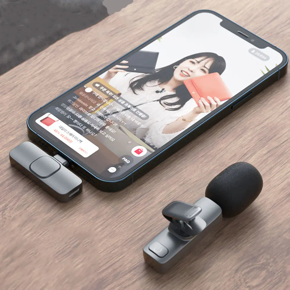 Wireless Karaoke Microphone