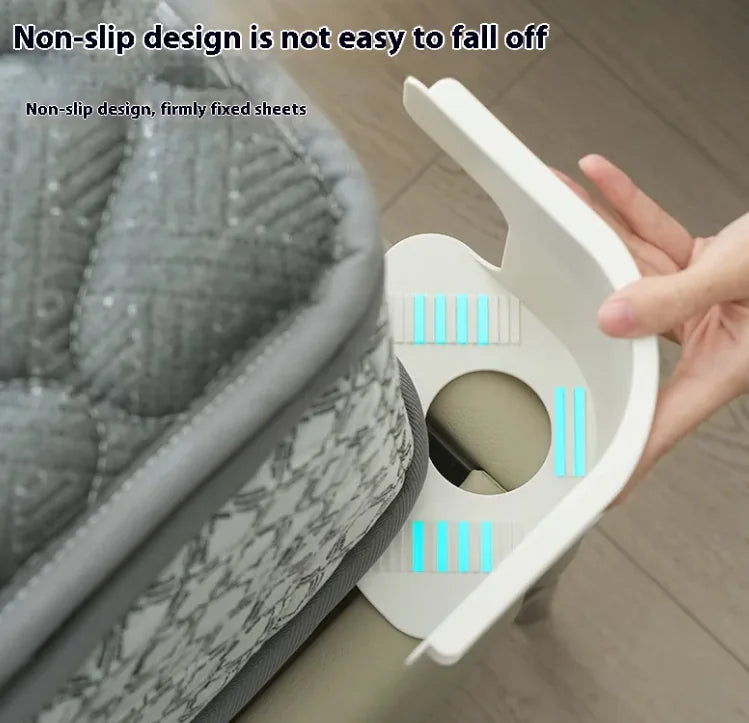 Invisible Bed Sheet Clips