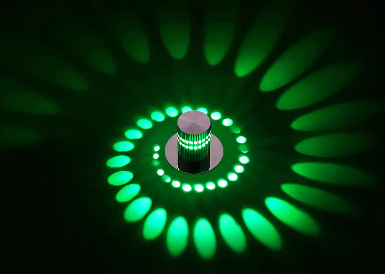 Smart Color-Changing LED Wall Light